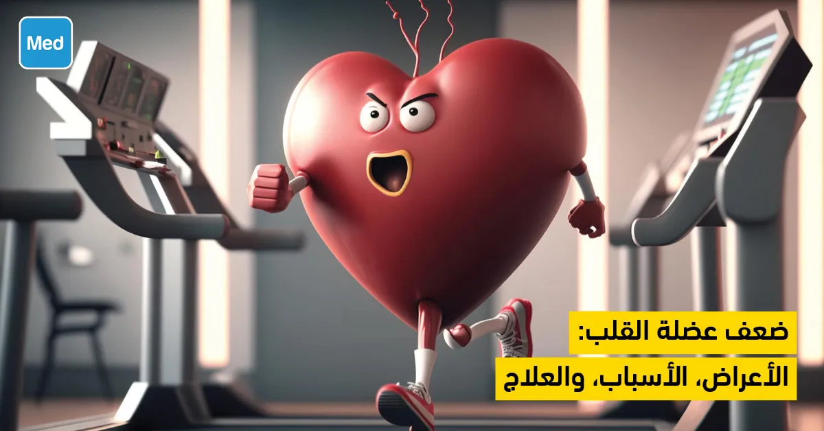 ضعف عضلة القلب: الأعراض، الأسباب، والعلاج